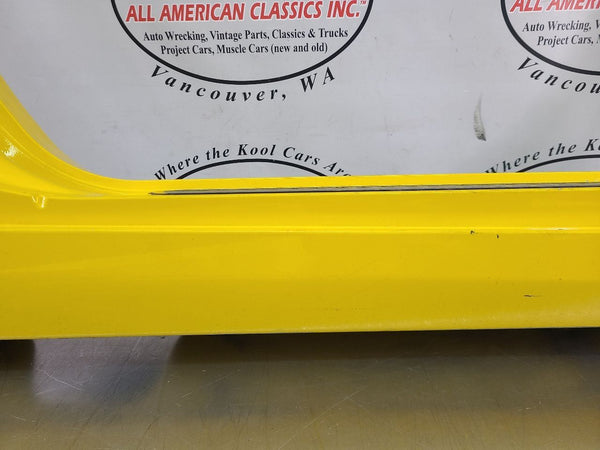 2005-13 C6 Corvette Right Passenger Side Rocker/Aperture Panel, Velocity Yellow10