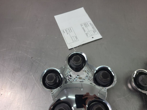 1997-99 Camaro Factory Chrome Wheel Center Cap Set of 4, GM P/N #9592665 - OEM2