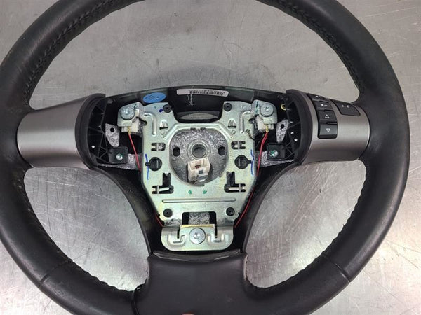 2007 C6 Corvette Steering Wheel Assembly, Black - OEM5