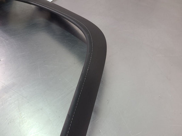 2014-19 C7 Corvette Upper Dash Batwing Trim Panel, 23205994, Black Leather - OEM7