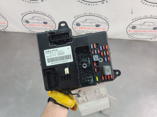 2005 C6 Corvette BCM Body Control Module, 15288103 - OEM0