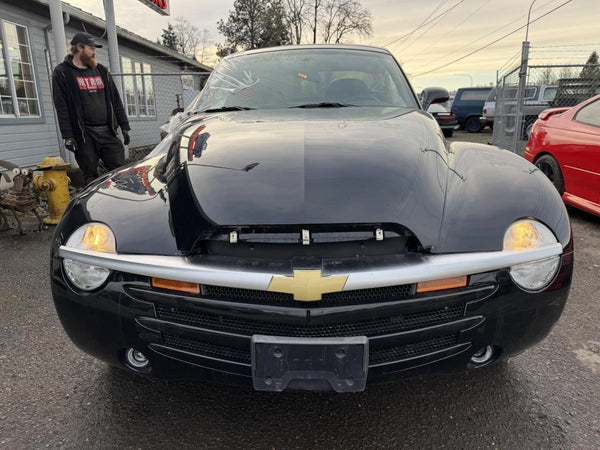 200306 Chevy SSR Front Dash Spear Trim 2Piece Set, Silver  OEM20