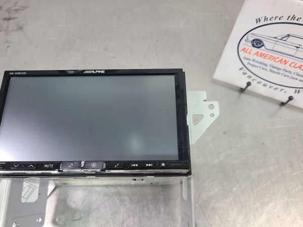 Alpine INE-W957HD Touchscreen In-Dash GPS Navigation CD/DVD Receiver Bluetooth2