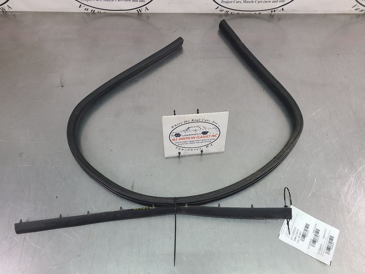 200306 Chevy SSR Passengers Side RH Door Lower Weather Stripping  OEM0