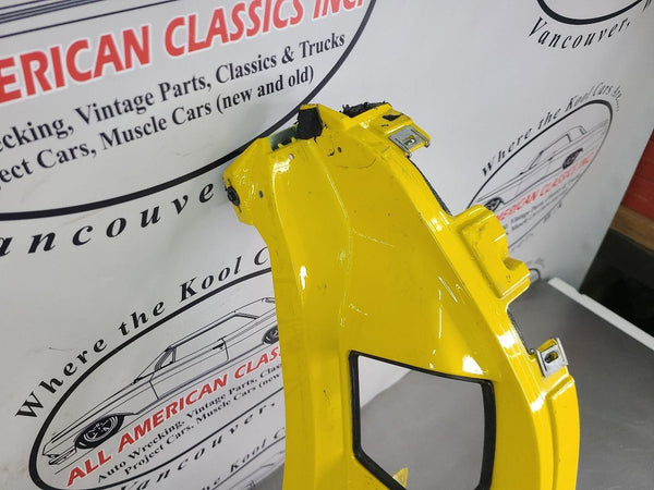 2005-13 C6 Corvette Left Driver Side Rocker/Aperture Panel, Velocity Yellow1