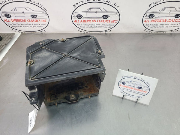 2003-06 Chevy SSR Battery Mount Box / Holder Assembly - OEM0