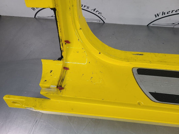 2005-13 C6 Corvette Left Driver Side Rocker/Aperture Panel, Velocity Yellow5