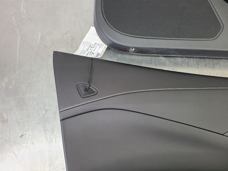 2016 C7 Corvette Front Door Panel Pair, LH/RH, Black, DMG - OEM