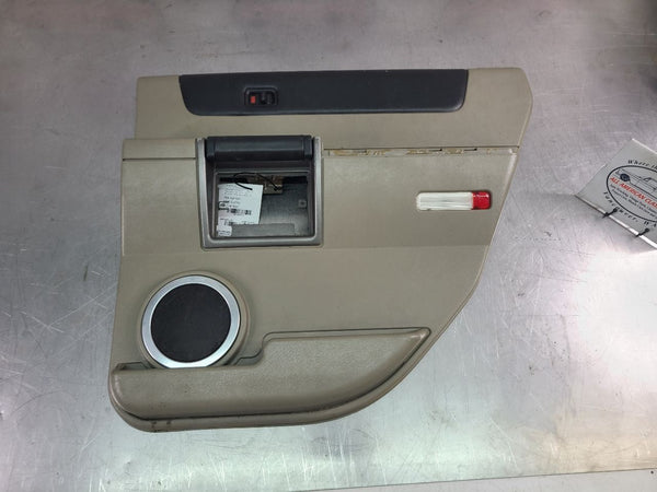 03-07 Hummer H2 Passenger Rear Right Interior Door Trim Panel Assembly Wheat OEM0