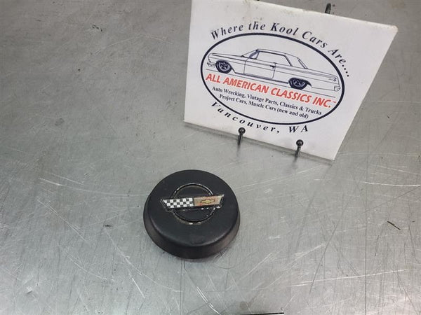 1985-88 Corvette Steering Wheel Horn Button - OEM0