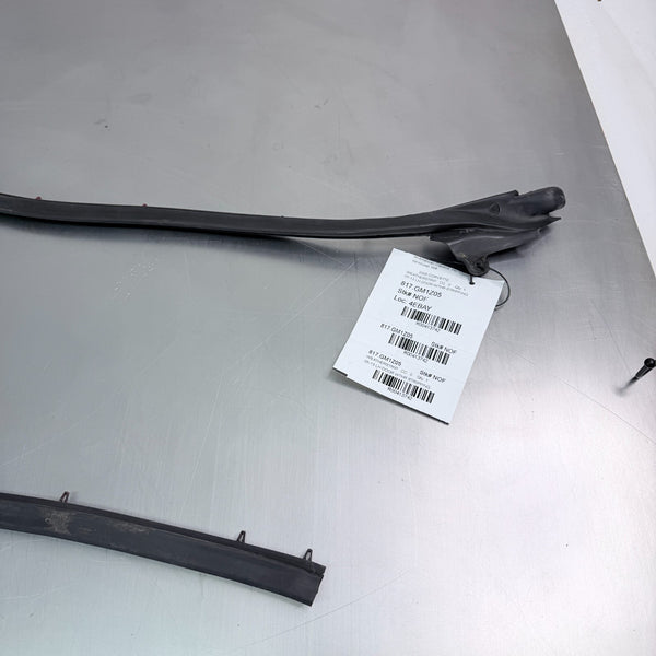 2005-13 C6 Corvette Front Left Drivers Side Door Weather Stripping, LH - OEM3