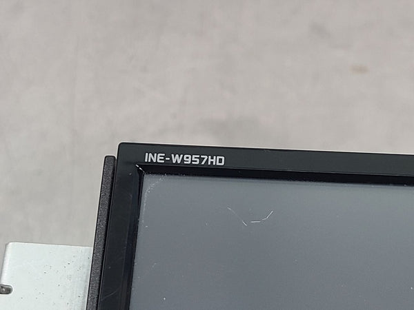 Alpine INE-W957HD Touchscreen In-Dash GPS Navigation CD/DVD Receiver Bluetooth5