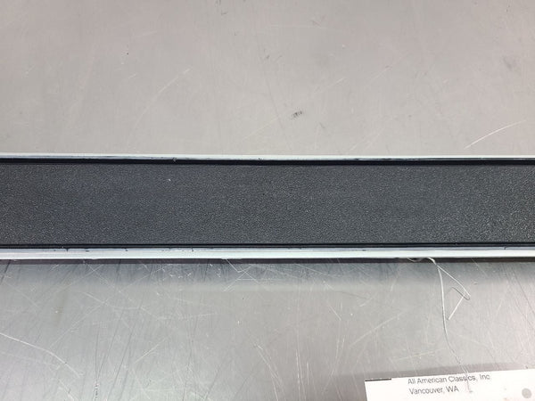 1987 GMC High Sierra Truck, Black Textured Dash Bezel Trim Strip3