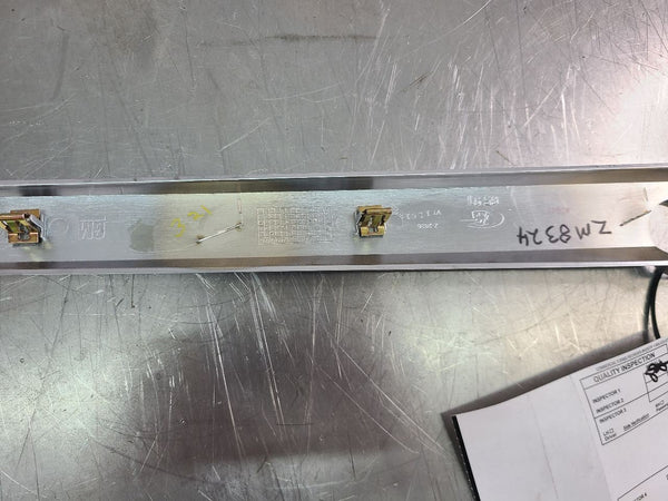 200306 Chevy SSR Front Dash Spear Trim 2Piece Set, Silver  OEM9