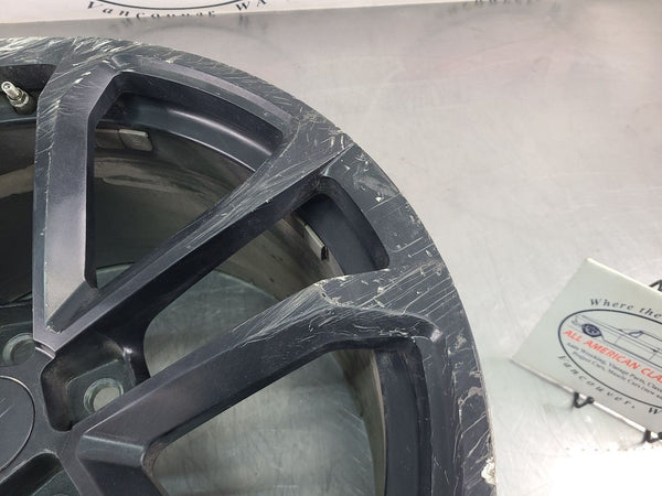 2012-15 Camaro 1LE RH Rear 20x11 Wheel, Opt. RSK, Light Curb Rash - OEM  5