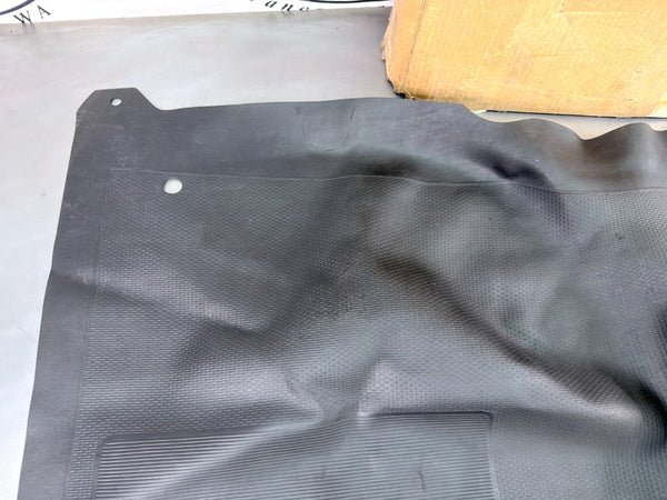 1973-87 Chevrolet GMC C/K Truck  OEM GM NOS Rubber Floor Mat w/ Floor Shift2