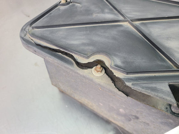 200306 Chevy SSR Battery Mount Box / Holder Assembly  OEM6