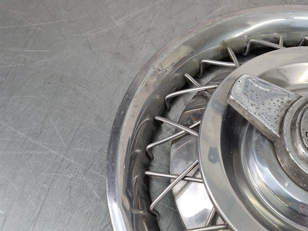 1962 63 Impala Nova Corvair Spinner Wire Spoked Wheel Hubcap - OEM5