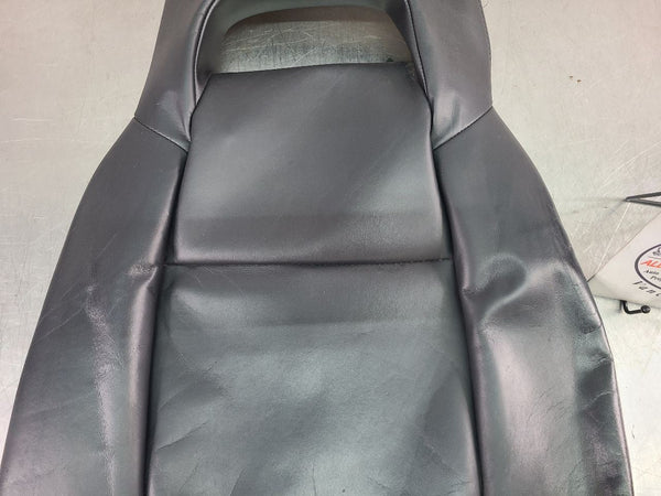 200306 Chevy SSR Drivers Seat Upper / Back Cover Cushion, Black  OEM4