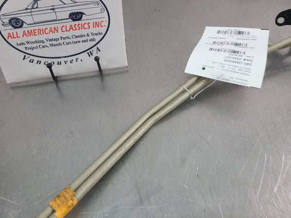 2005 Chevy SSR Fuel Tank to Firewall Fuel Line Assembly  OEM4