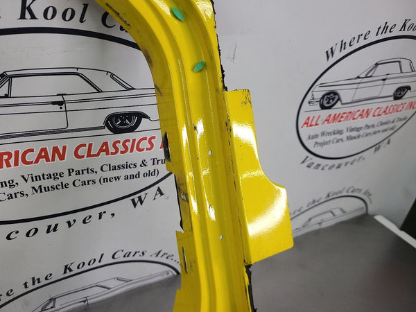 2005-13 C6 Corvette Right Passenger Side Rocker/Aperture Panel, Velocity Yellow14