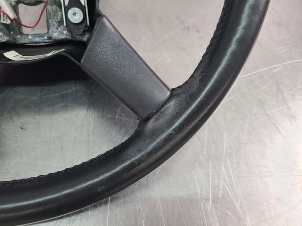 2003 Chevy SSR Steering Wheel Assembly w/ Button Controls, Black, 63k Miles10