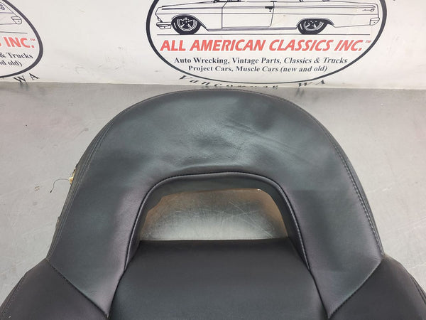 2003-06 Chevy SSR Passengers Seat Upper / Back Cover Cushion, Black - OEM5