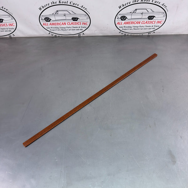 2003-06 Chevrolet SSR Rear Trunk Bed Carpet Woodgrain Slat - OEM0