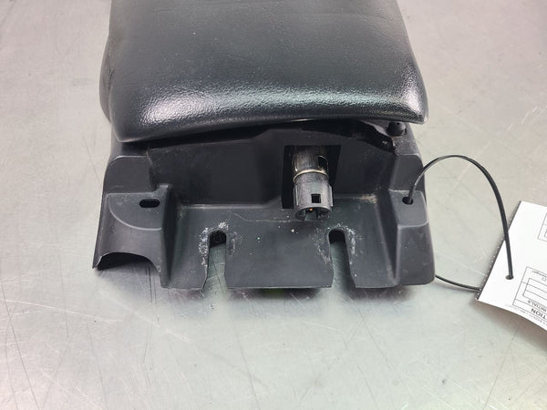 2000-04 C5 Corvette Front Center Console Assembly w/ Lid, Black - OEM1