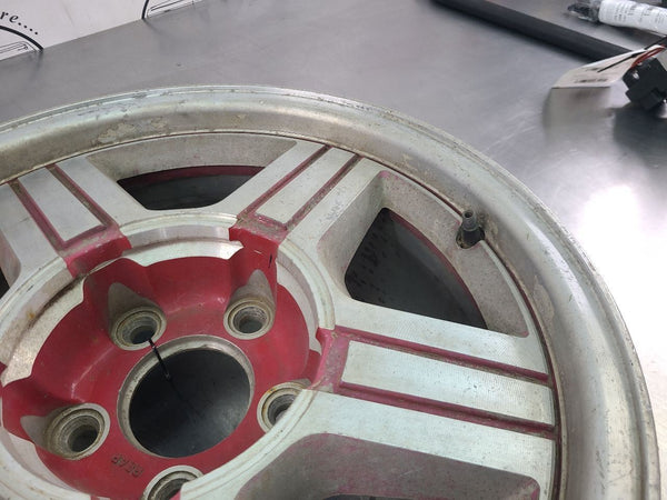 1991-92 Camaro Factory Aluminum 5 Spoke Wheel, Rear, 16x8 - OEM8