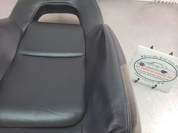 200306 Chevy SSR Passengers Seat Upper / Back Cover Cushion, Black  OEM7