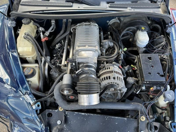 2005-06 Chevy SSR 6.0L Engine Mounts Motor Stand Bracket Set - OEM13