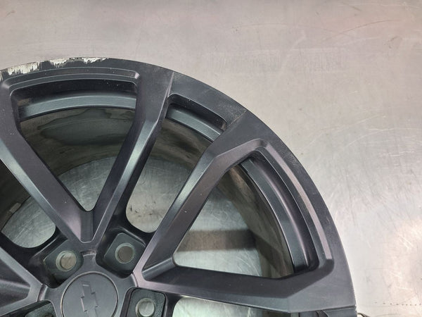 2012-15 Camaro 1LE LH Rear 20x11 Wheel, Opt. RSK, Curb Rash - OEM  9