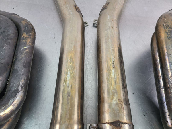 2005-13 C6 Corvette Kooks Long Tube Exhaust Header Pair w/ Mid Pipe X-Pipe12
