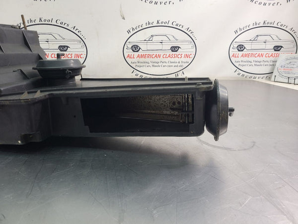 1991 Chevy Suburban A/C Under Dash Heater Housing Box Assembly, Loaded - OEM6