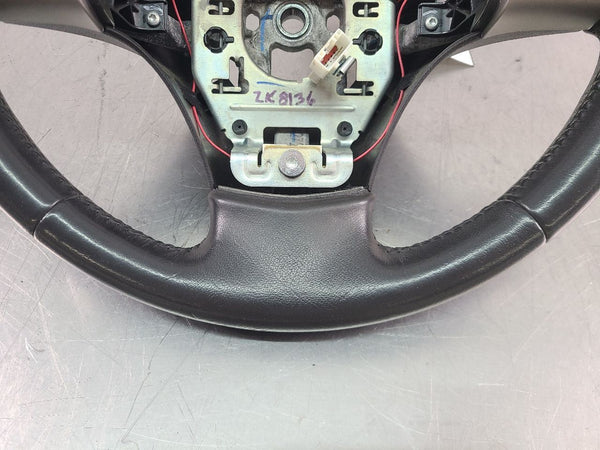 2008 C6 Corvette Factory Steering Wheel, Black, Nice!9