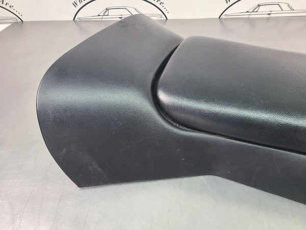 2000-04 C5 Corvette Front Center Console Assembly w/ Lid, Black - OEM10