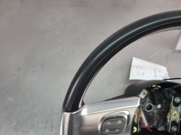 2003 Chevy SSR Steering Wheel Assembly w/ Button Controls, Black, 63k Miles1