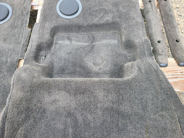 200306 Chevy SSR Complete Factory Cabin Carpet Set, Nice!  OEM5