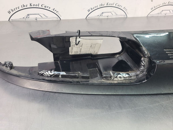 1993-02 Camaro Rear Tail Light Housing / Berger / Finish Panel, Black - OEM2
