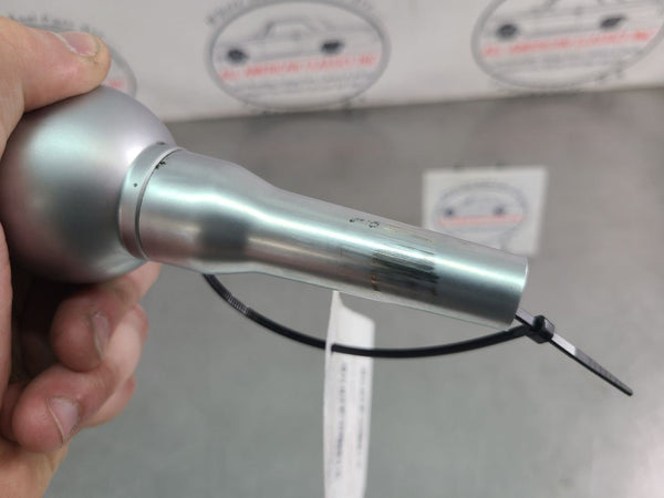 2003-06 Chevy SSR Automatic Transmission Shifter Knob Assembly, Silver - OEM12