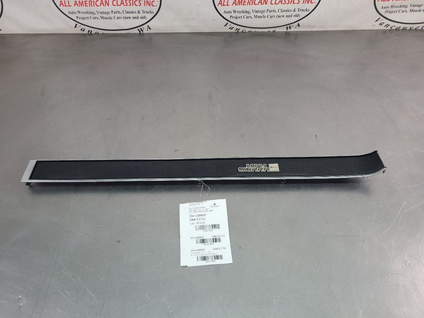 1987 GMC High Sierra Truck, Black Textured Dash Bezel Trim Strip0