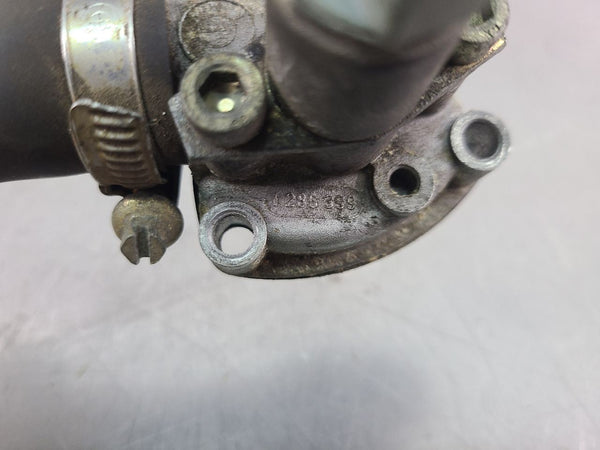 1986 BMW 325E VDO Idle Air Control Valve Assembly w/ Hoses, 408-202-009-001Z13