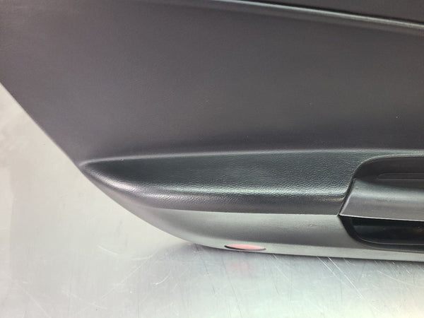 2005-13 C6 Corvette Left Driver Side Bose Premium Door Panel , LH, Black - OEM12