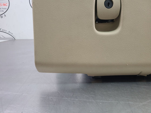 2005-13 C6 Corvette Glovebox Glove Box Door Compartment, Tan - OEM2