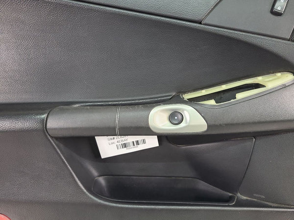 2005-13 C6 Corvette Left Driver Side Door Trim Panel, Black, LH - OEM12