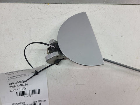 200306 Chevy SSR Passengers Side RH Exterior Door Handle Assembly, Silver Satin0