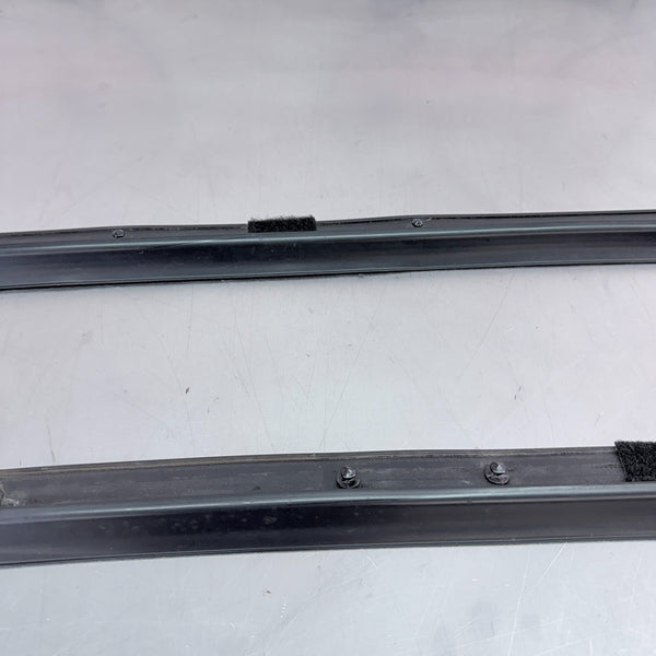1997-04 C5 Corvette Front Door Belt Moulding Trim Strip Pair, Left/Right - OEM2