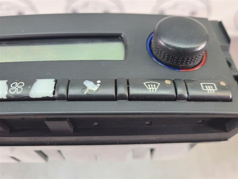 05-13 C6 Corvette AC Temperature Automatic Climate Control Switch Pane