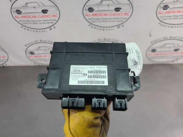 2010-13 C6 Corvette Theft-Locking Keyless Entry Module, #25971235 - OEM1